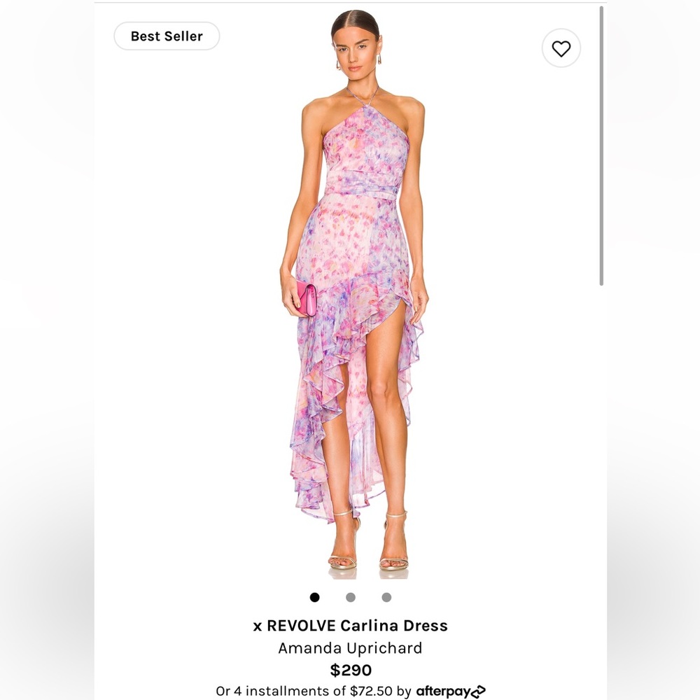 Amanda Uprichard dress size small- perfect for a beach wedding